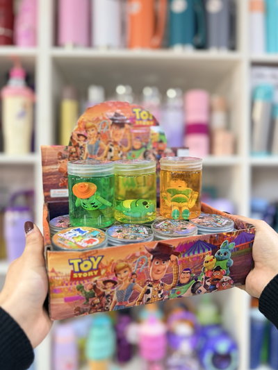 Slime con muñequito TOY STORY