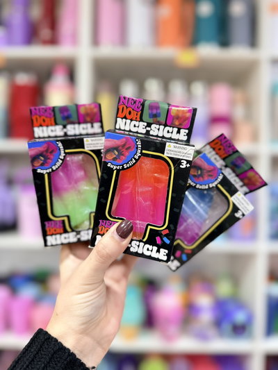 Squishys virales helados importados