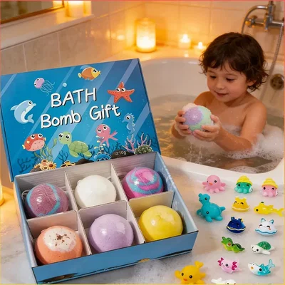 Bombas de baño virales | se transforman en muñequitos 