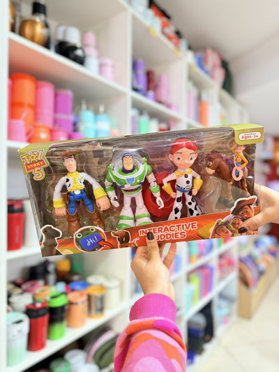 Colección Toy Story X4 en caja