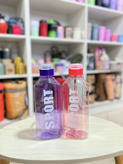 Botella plástica SPORT 