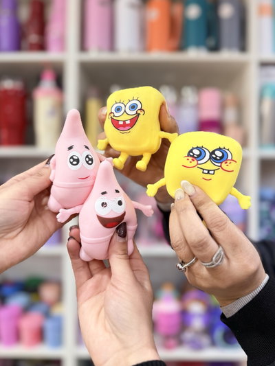 Squishy Bob Esponja y Patricio