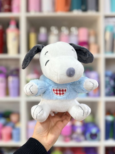 Peluche Snoopy buzo con capucha 23cm