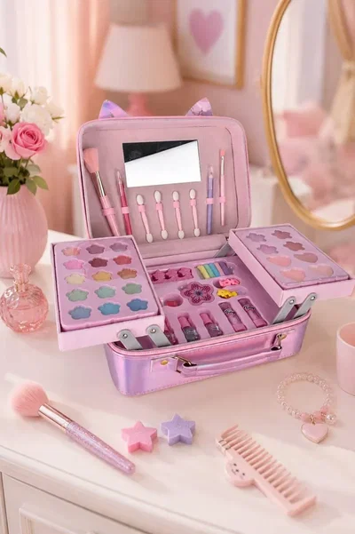 Valija Tiny Super Set de Maquillaje 
