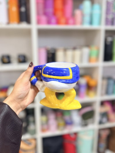 Taza 3D Pato Donald cerámica