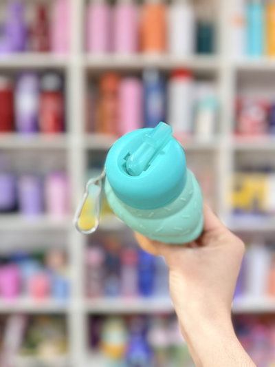 Botellita HELADO silicona flexible importada