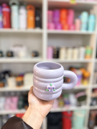 Taza bubble MORA cerámica importada