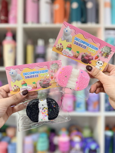 Squishy galletas OREO sparkles importado