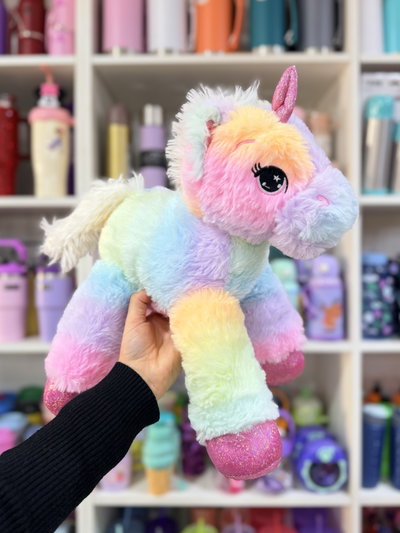 Peluche Unicornio Rainbow 30cm Woodytoys