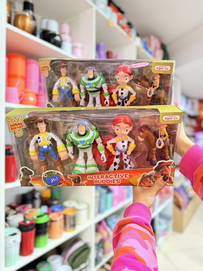 Colección Toy Story X4 en caja