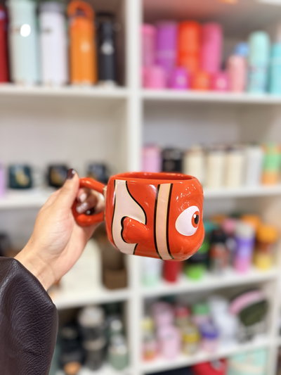 Taza 3D Nemo Disney cerámica importada