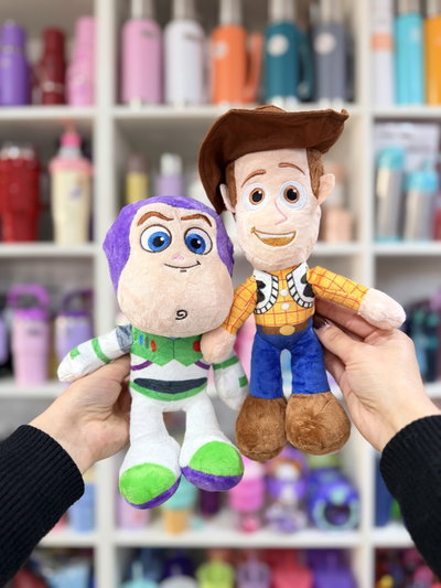 Peluches Woody y Buzz Toy Story 28cm