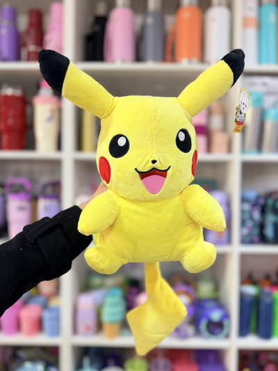 Peluche Pikachu lenguita 30cm
