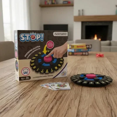 Juego de mesa | ¡STOP!