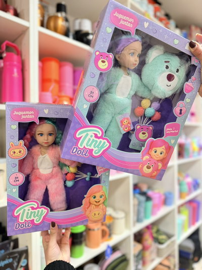 Muñeca Martu disfrazada de personajes Tinydoll 35cm