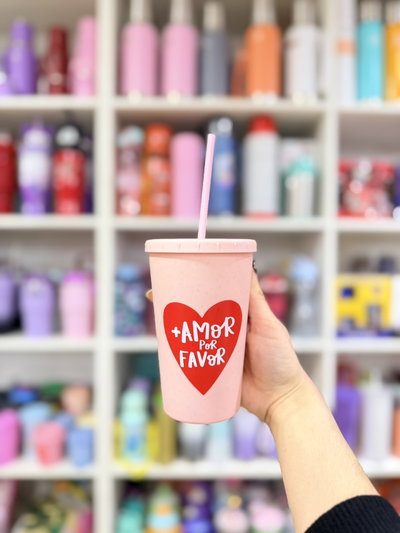Vaso Trendy con sorbete