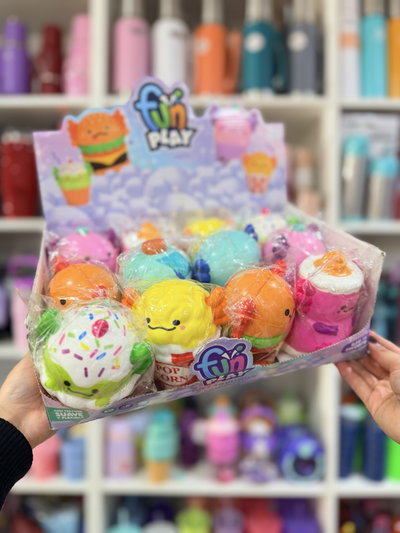 Squishy comiditas pastel FunPlay