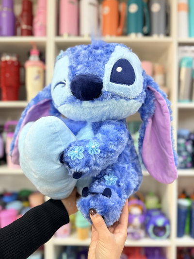 Peluche Stitch XL corazón 40cm