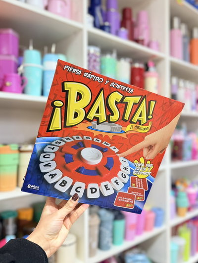 Juego de mesa | ¡BASTA!