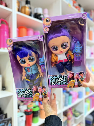 Baby Guerreras K-POP en caja