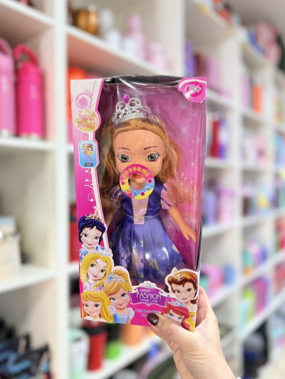 Baby Rapunzel Princess en caja musical
