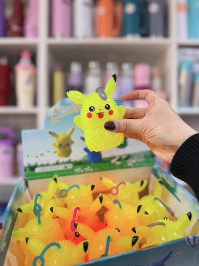 Squishy Pikachu con luz 