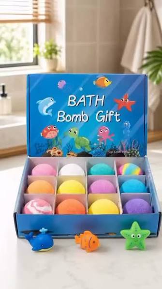 Bombas de baño virales | se transforman en muñequitos 