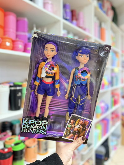 Guerreras K-POP en caja musicales