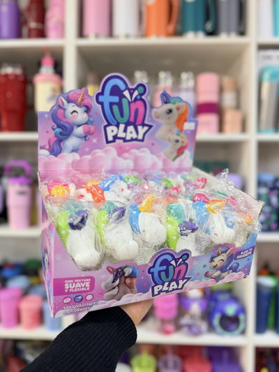 Squishy Unicornio Rainbow FunPlay