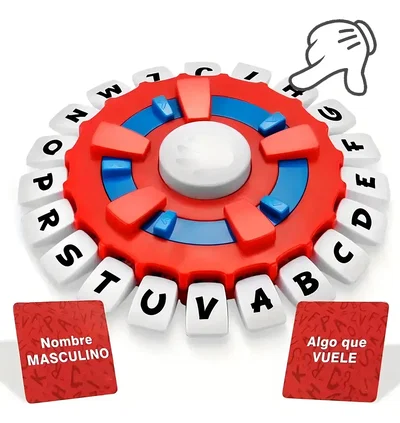 Juego de mesa | ¡BASTA!