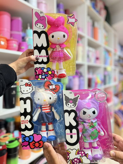 Colección SanRio línea oficial en caja