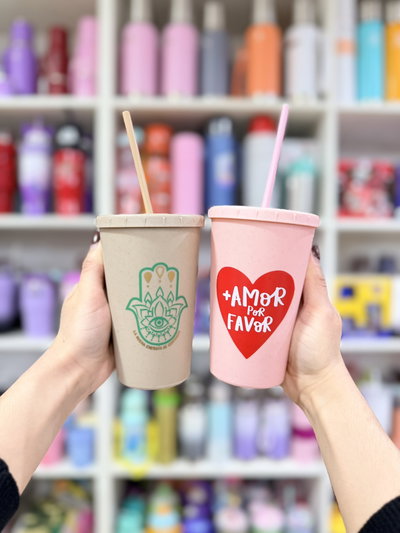 Vaso Trendy con sorbete