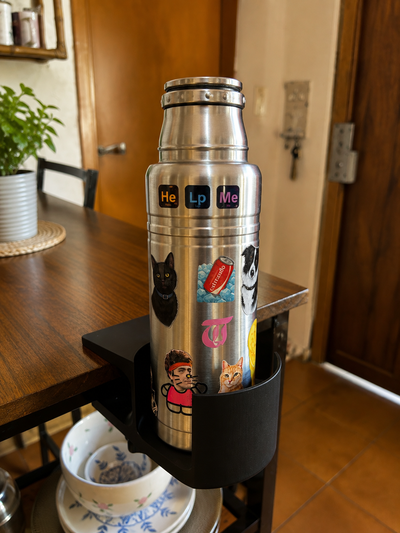 Soporte para Termo de Mesa | Posa Mate 3D