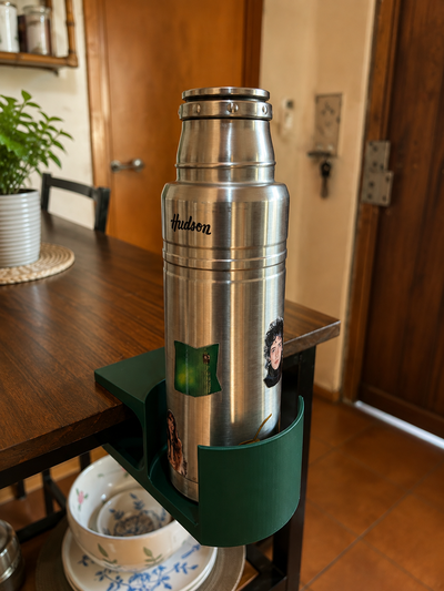 Soporte para Termo de Mesa | Posa Mate 3D