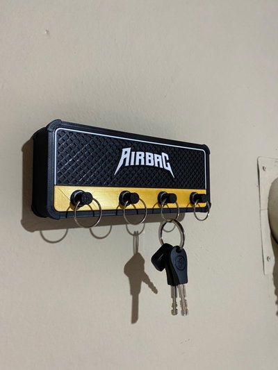 Portallaves de Pared Personalizado | Impresión 3D