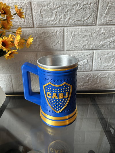 Chopp Personalizado 500ml | Diseño Exclusivo Impreso en 3D