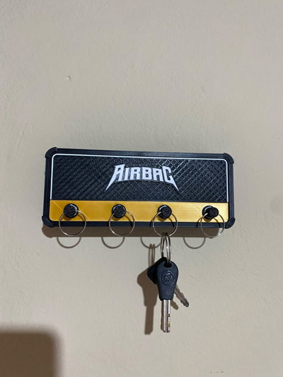 Portallaves de Pared Personalizado | Impresión 3D