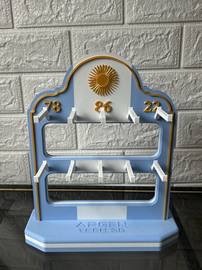 Exhibidor para Llaveros Personalizado | Impresión 3D