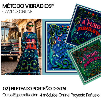 FILETEADO PORTEÑO DIGITAL
