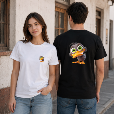 Remera, Patito feo