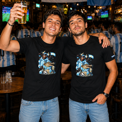 Remera,  Amigos bravos