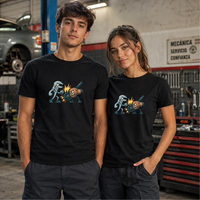 Remera, Lucha metal