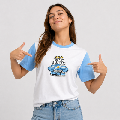 Remera, No soy perfecta