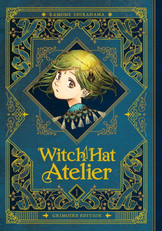 WITCH HAT ATELIER GRIMOIRE EDITION VOL. 1