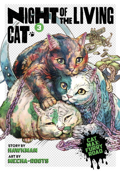 Night of the Living Cat Vol. 3