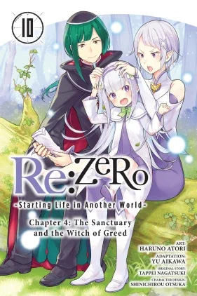 Re:ZERO -Starting Life in Another World-, Chapter 4: The Sanctuary and the Witch of Greed, Vol. 10 (manga)