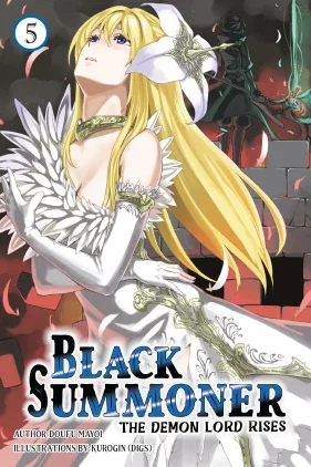 Black Summoner, Vol. 5 (light novel)