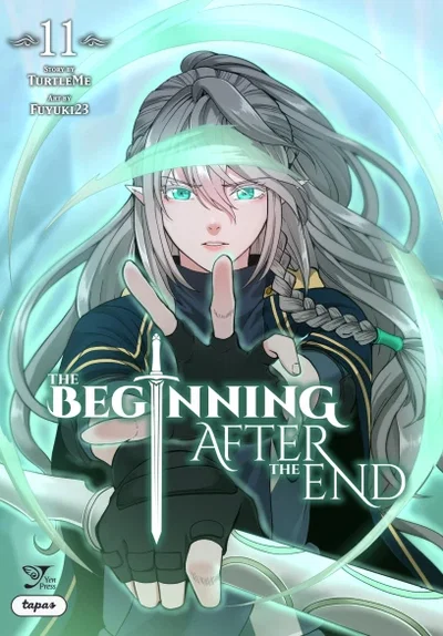 The Beginning After the End, Vol. 11 (comic)