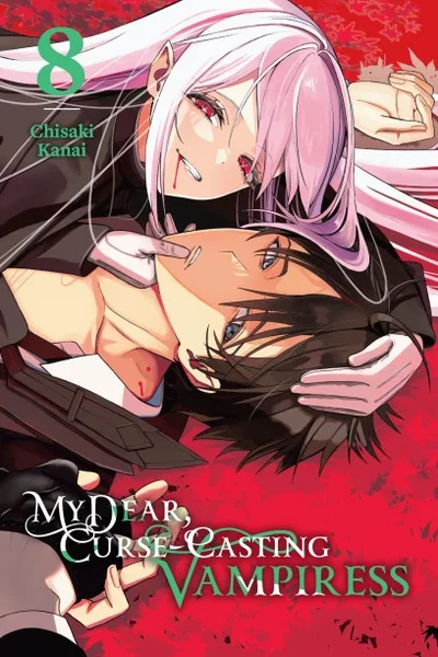 My Dear, Curse-Casting Vampiress, Vol. 8