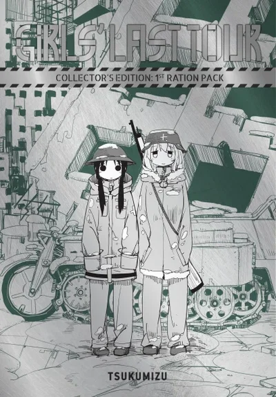 Girls' Last Tour Collector's Edition: 1st Ration Pack